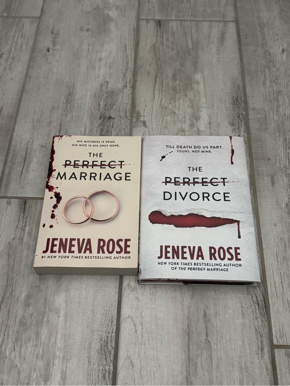 The Perfect Marriage and The Perfect Divorce Book Set